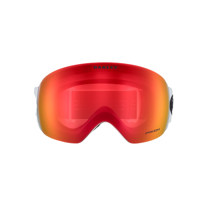 Oakley Gogle Flight Deck L Matte White - obrazek 4
