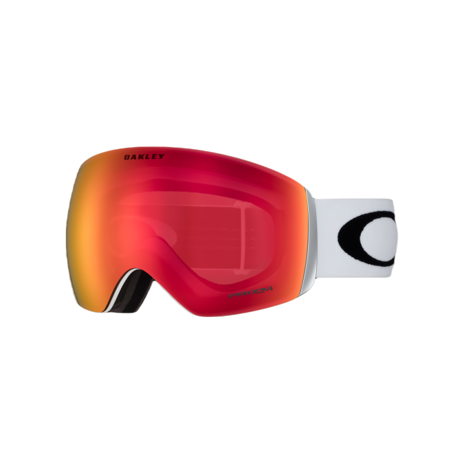 Oakley Gogle Flight Deck L Matte White