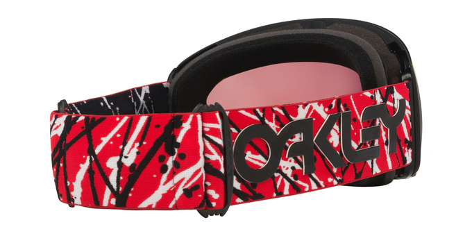 Gogle Oakley Flight Deck L - Red Eddie - obrazek 3