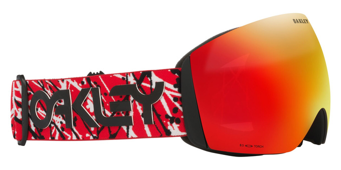 Gogle Oakley Flight Deck L - Red Eddie - obrazek 4