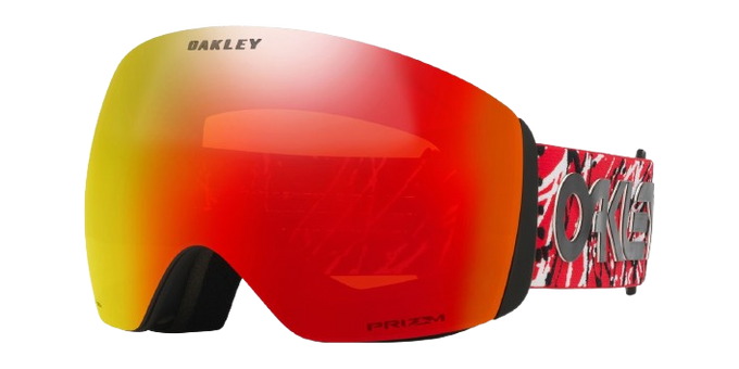 Gogle Oakley Flight Deck L - Red Eddie