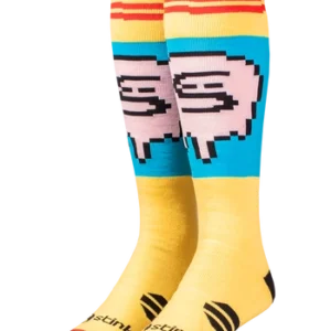 Skarpety snowboardowe Stinky Atari Drip