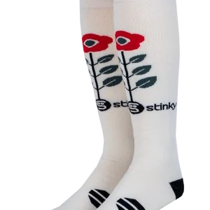 Skarpety snowboardowe Stinky Daisy (Merino)