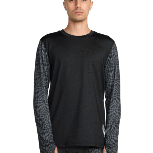 Bluza termoaktywna męska Volcom V-Science Crew (Black/Charocal)