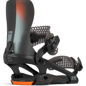 Wiązania snowboardowe Rome 390 Boss FW Pro (Black) 2026