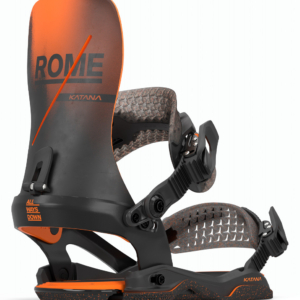Wiązania snowboardowe Rome Katana AW Team (Orange) 2026