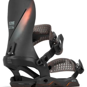 Wiązania snowboardowe Rome Katana AW Pro (Black) 2026