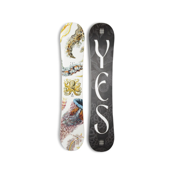 Deska Snowboardowa damska Hell YES