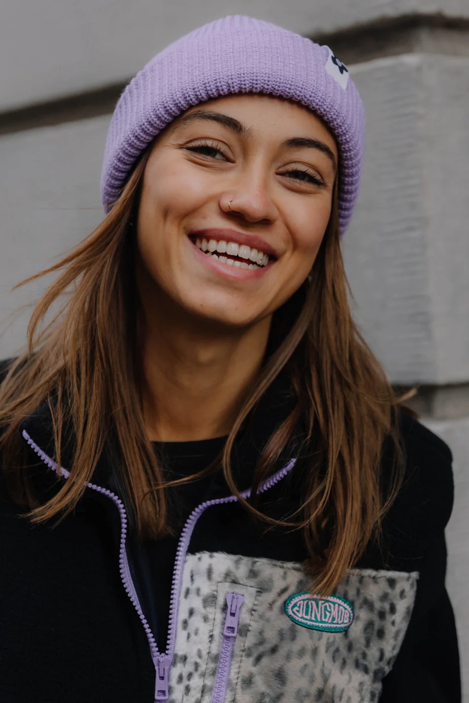 Czapka Everyday Beanie- JUNGMOB - obrazek 2