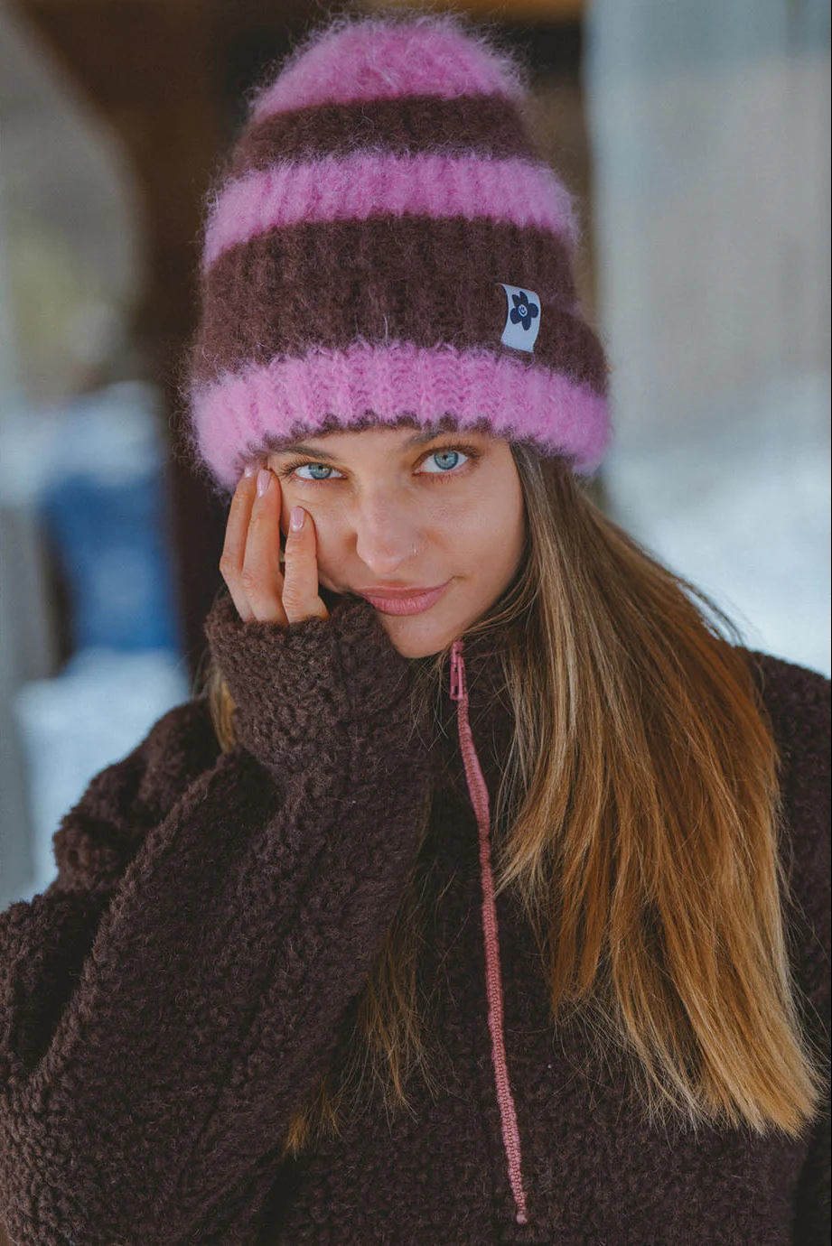 Czapka Moher Fluffy - JUNGMOB - obrazek 25