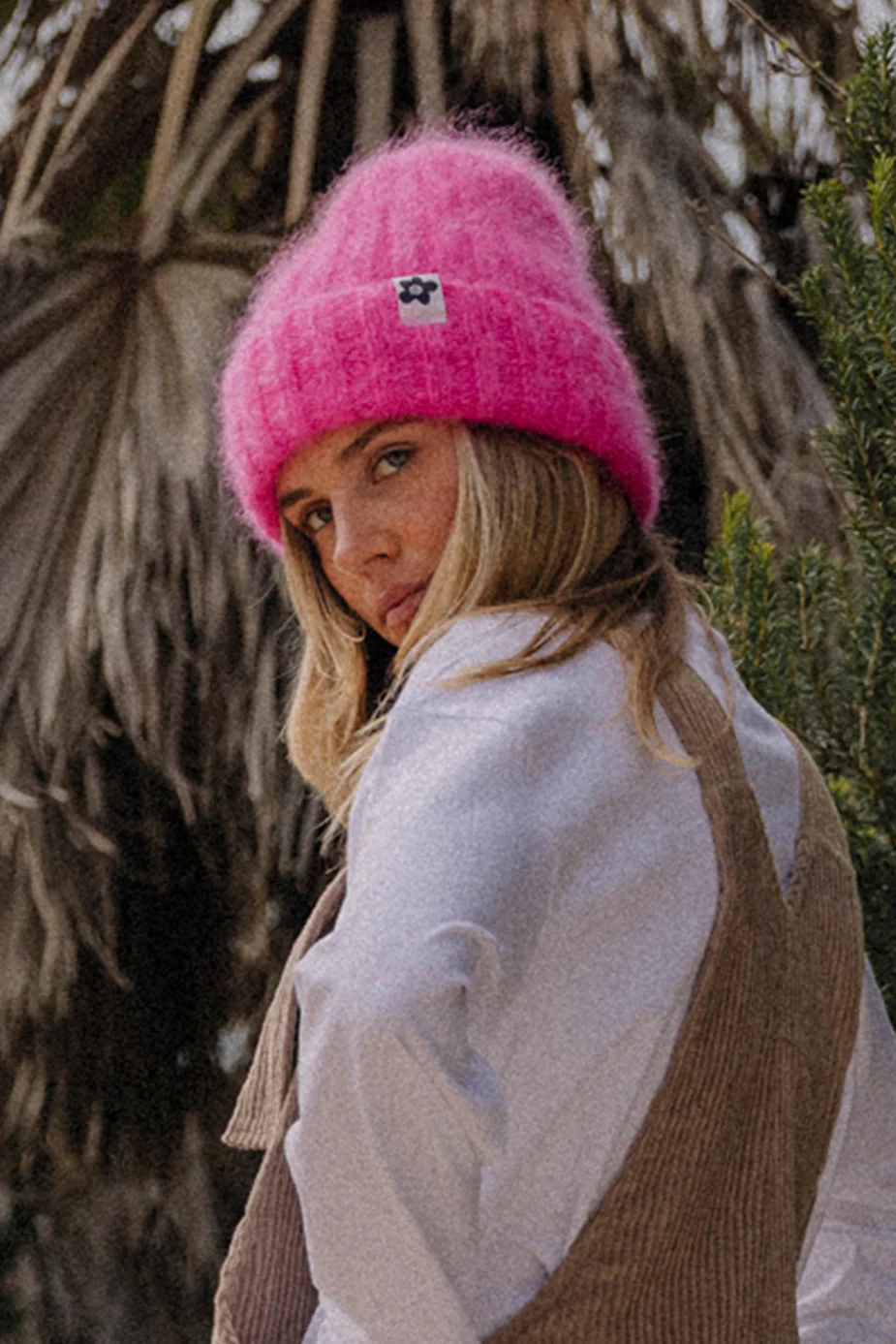 Czapka Moher Fluffy - JUNGMOB - obrazek 9