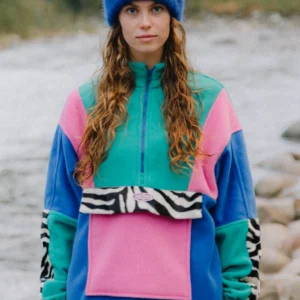 Bluza Polar Bubble Disco Women - JUNGMOB