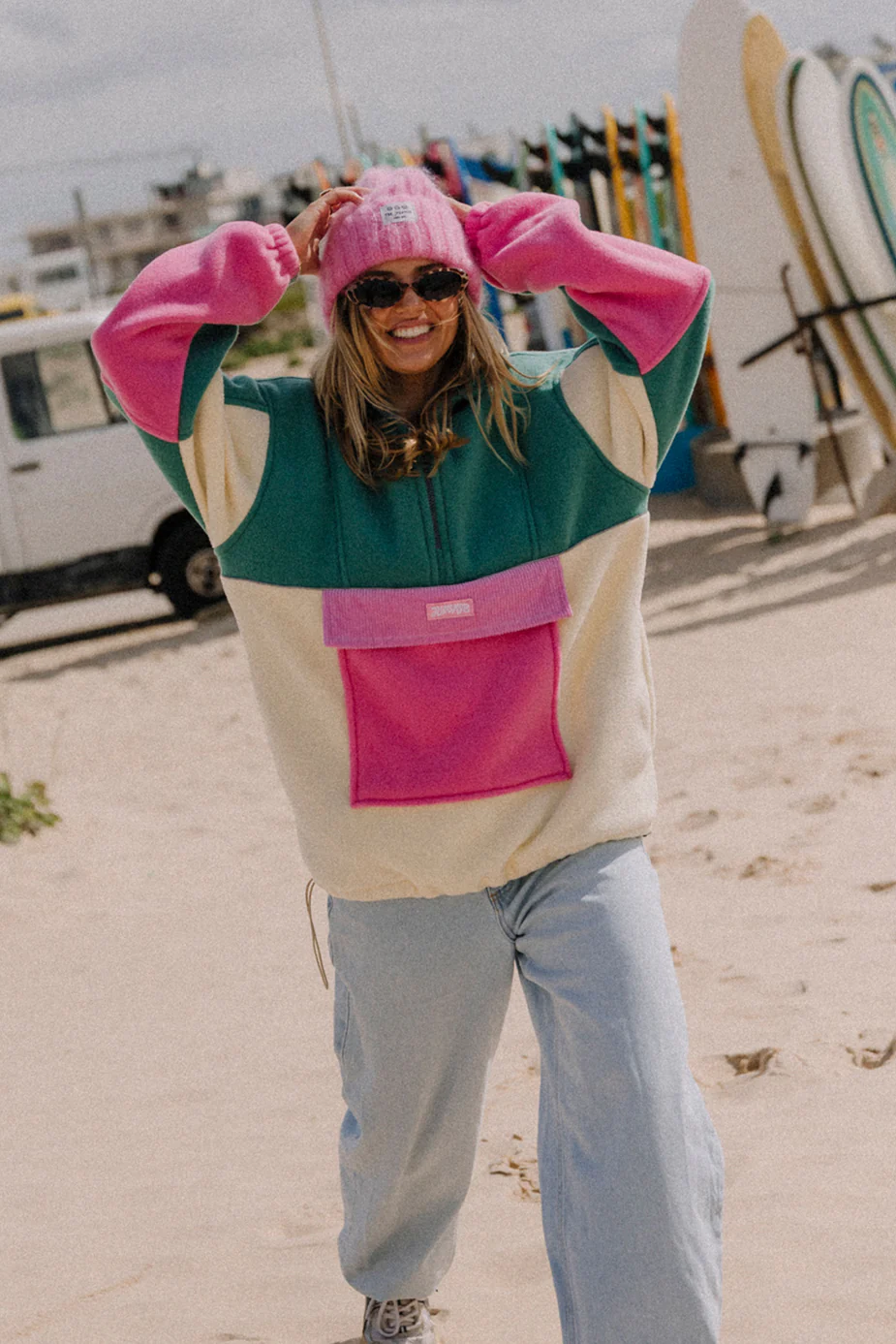 Bluza Polar Fragola Women - JUNGMOB - obrazek 6