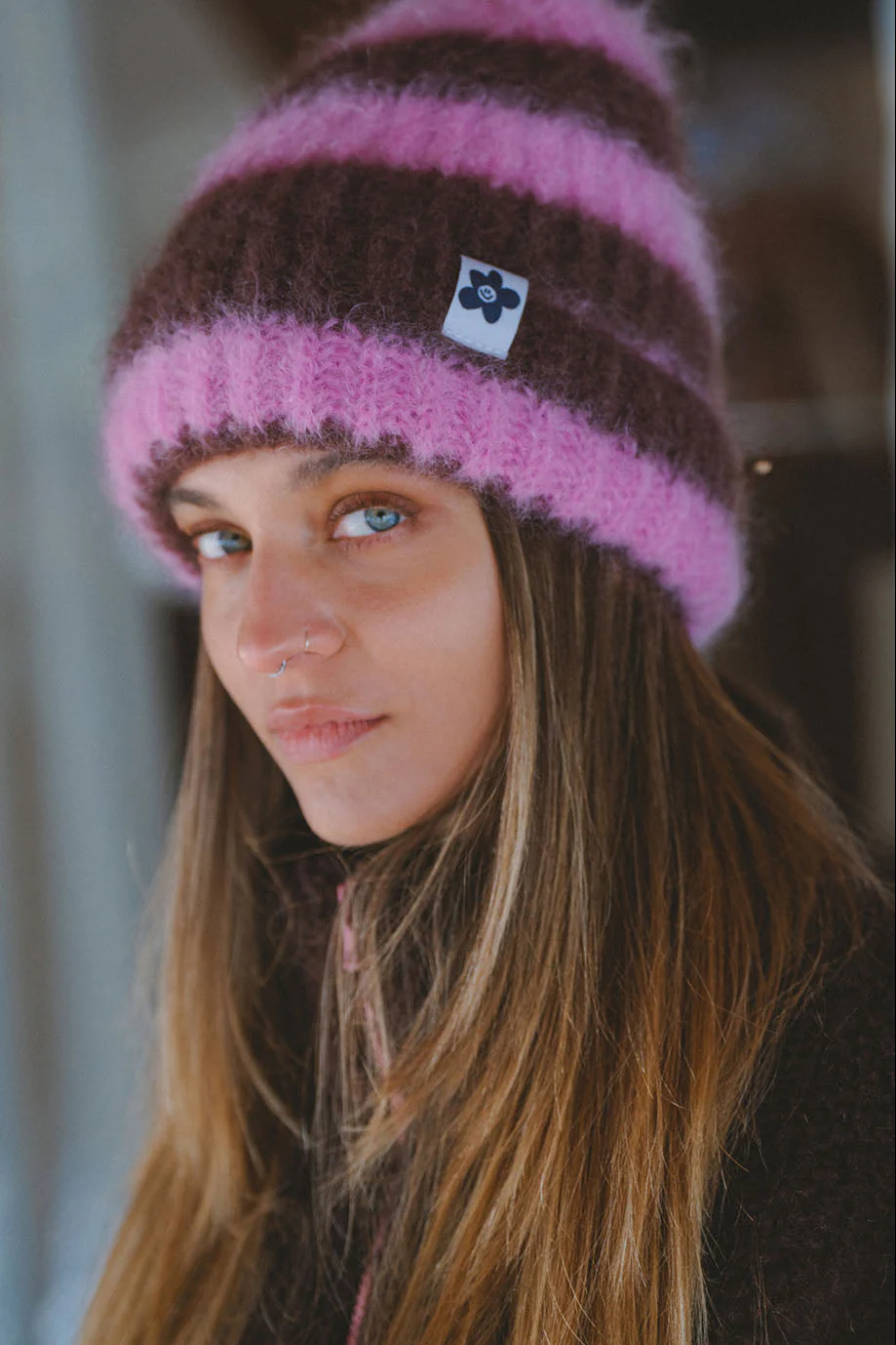 Czapka Moher Fluffy - JUNGMOB - obrazek 19