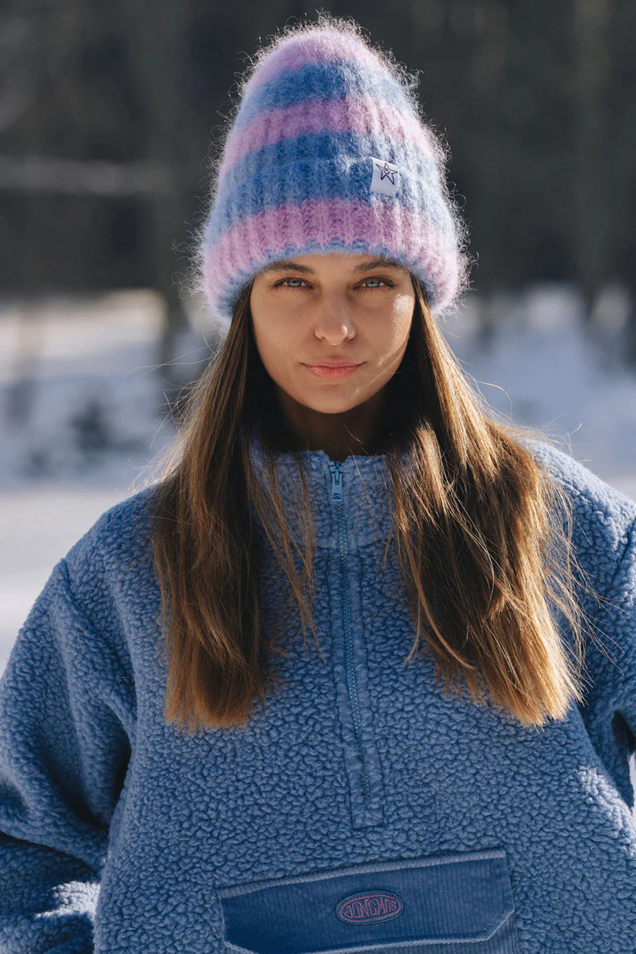 Czapka Moher Fluffy - JUNGMOB - obrazek 18