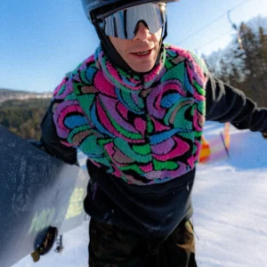 Bluza Polar VHS Noise Men - JUNGMOB