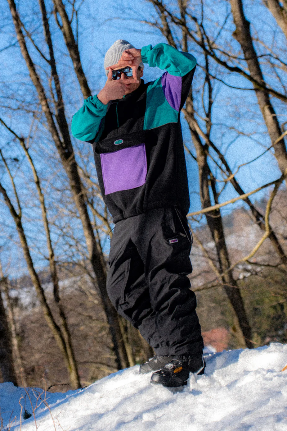 Bluza Polar Tokyo Men - JUNGMOB