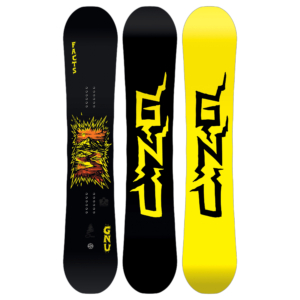 Deska Snowboardowa Gnu FACTS 2027