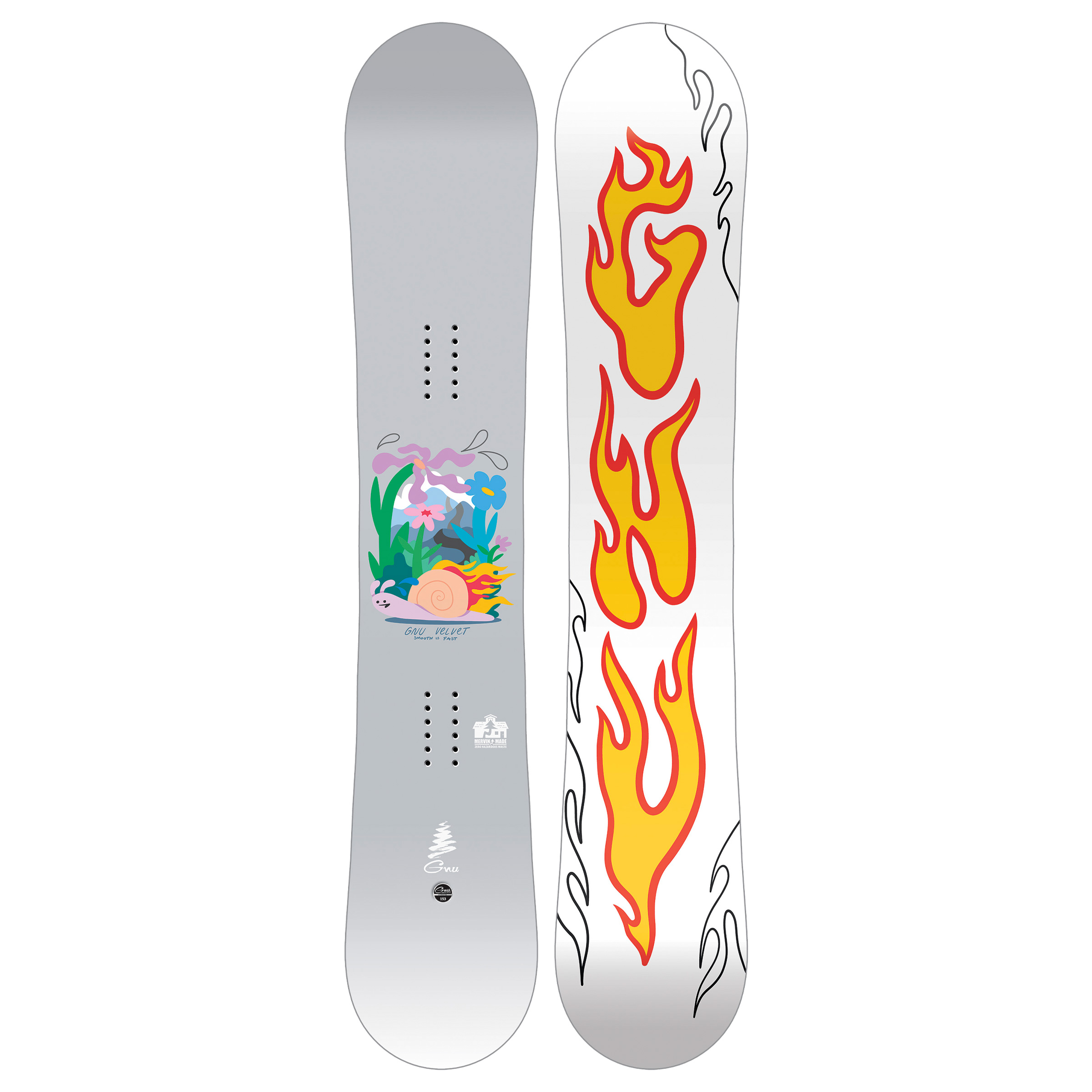 Deska Snowboardowa Gnu VELVET 2027