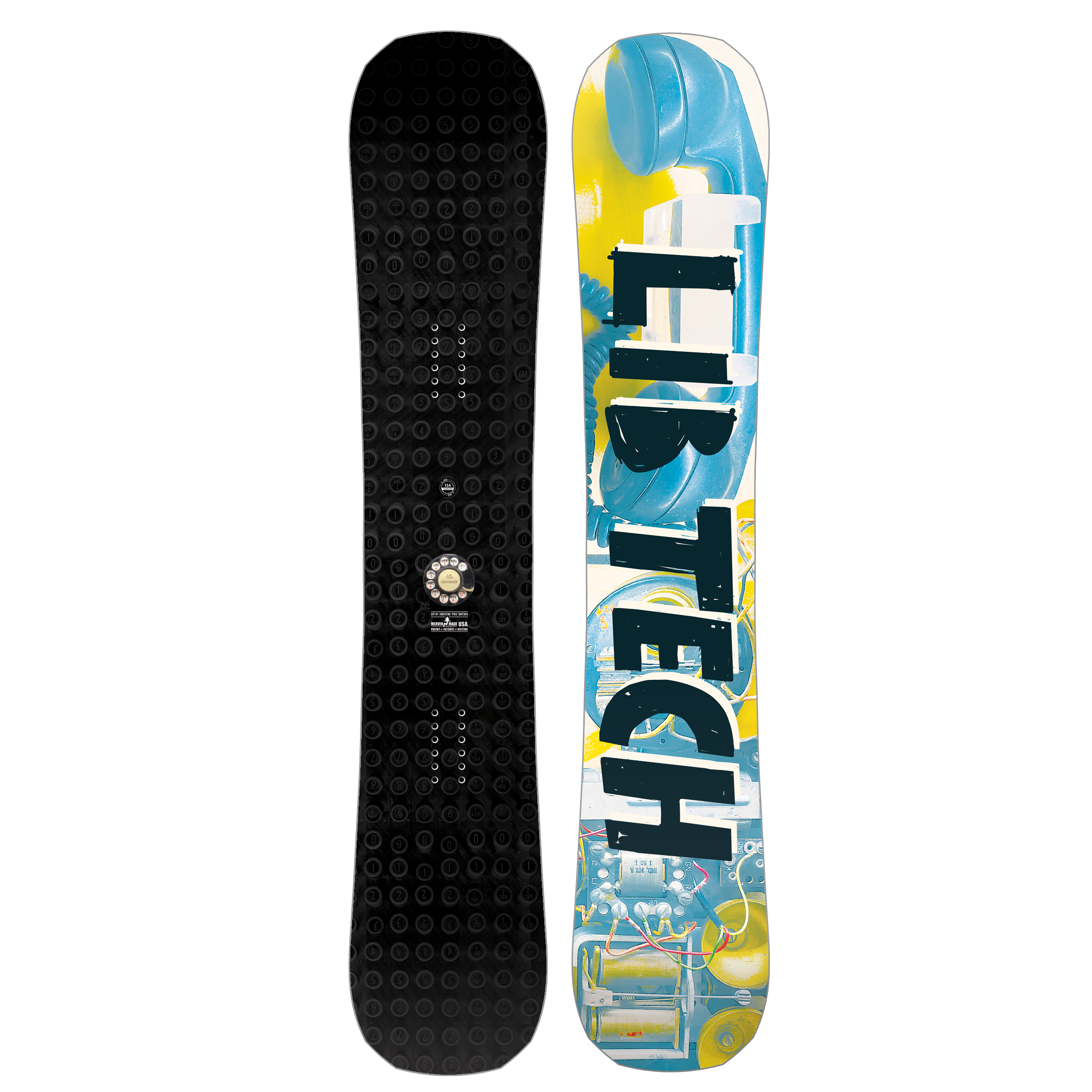 Deska Snowboardowa Lib Tech LEGITIMIZER 2027