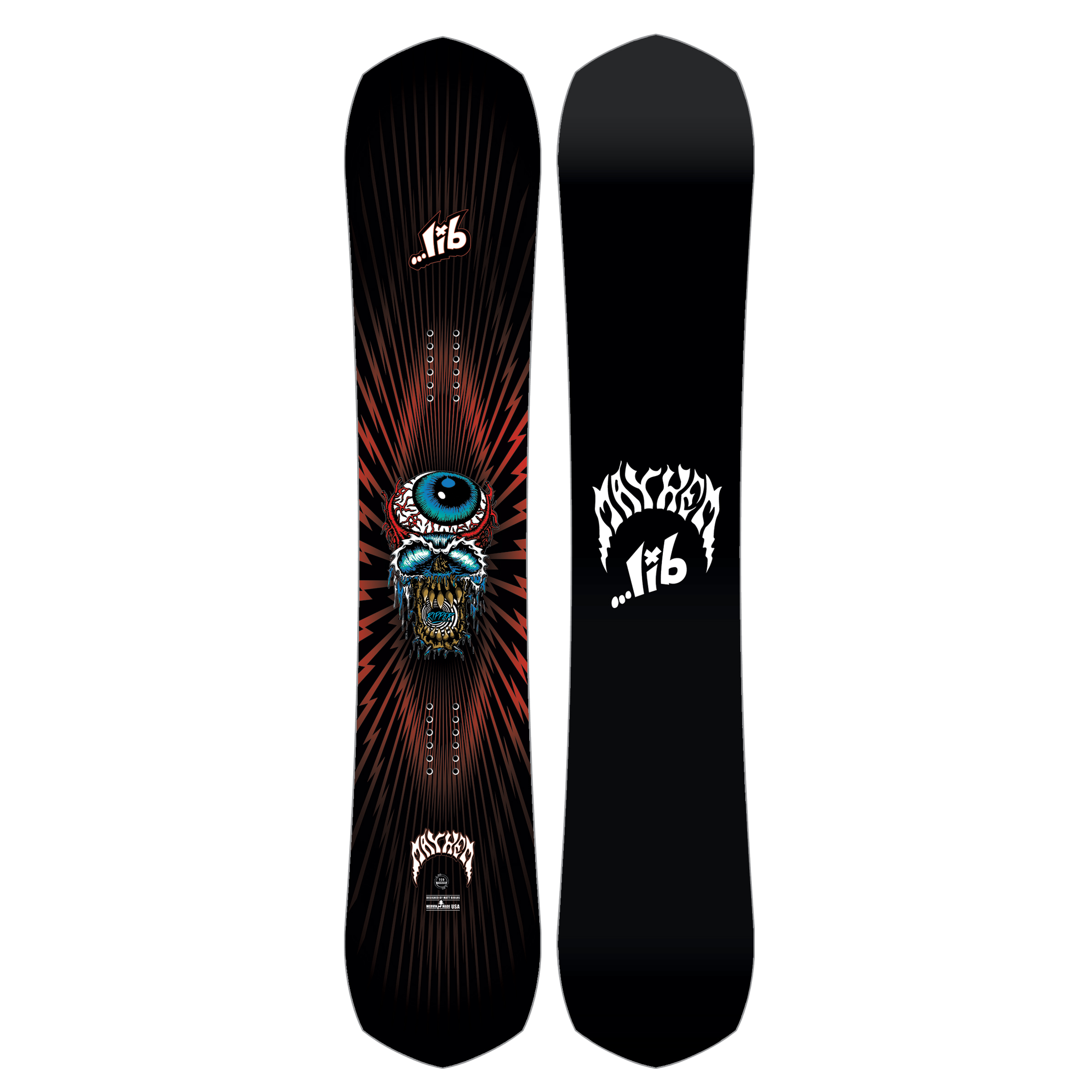 Deska Snowboardowa Lib Tech MAYHEM RIPPER 2027 - obrazek 4