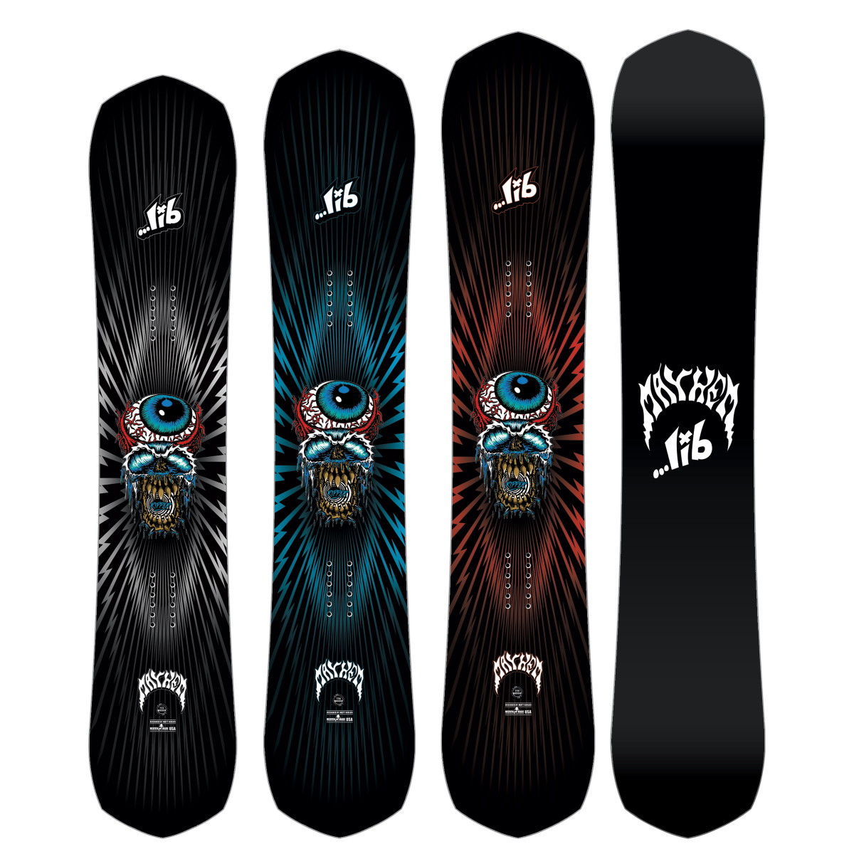Deska Snowboardowa Lib Tech MAYHEM RIPPER 2027