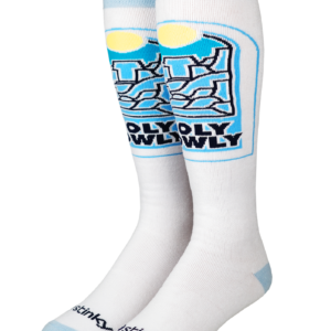 Skarpety snowboardowe Stinky HOLY BOWLY