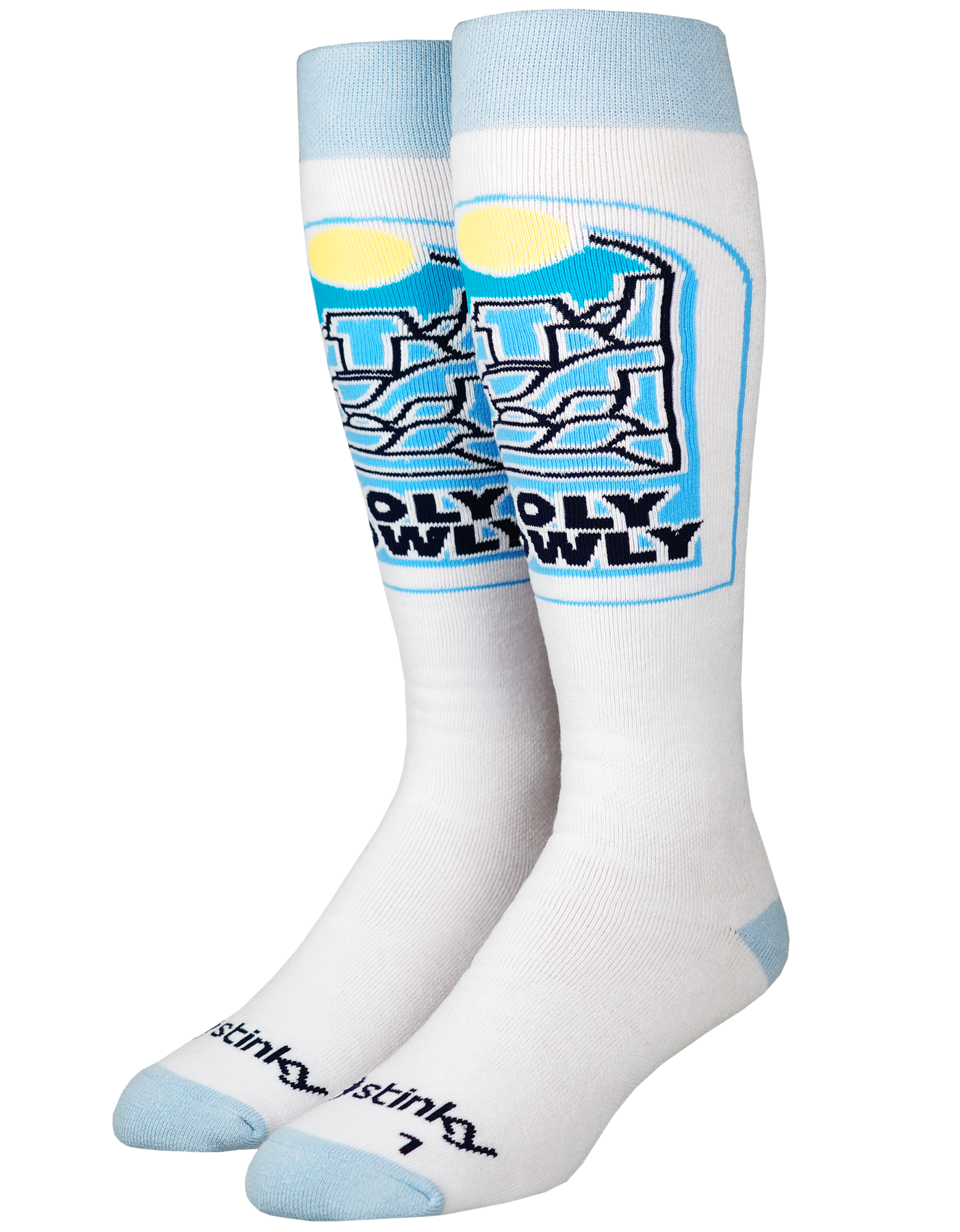 Skarpety snowboardowe Stinky HOLY BOWLY