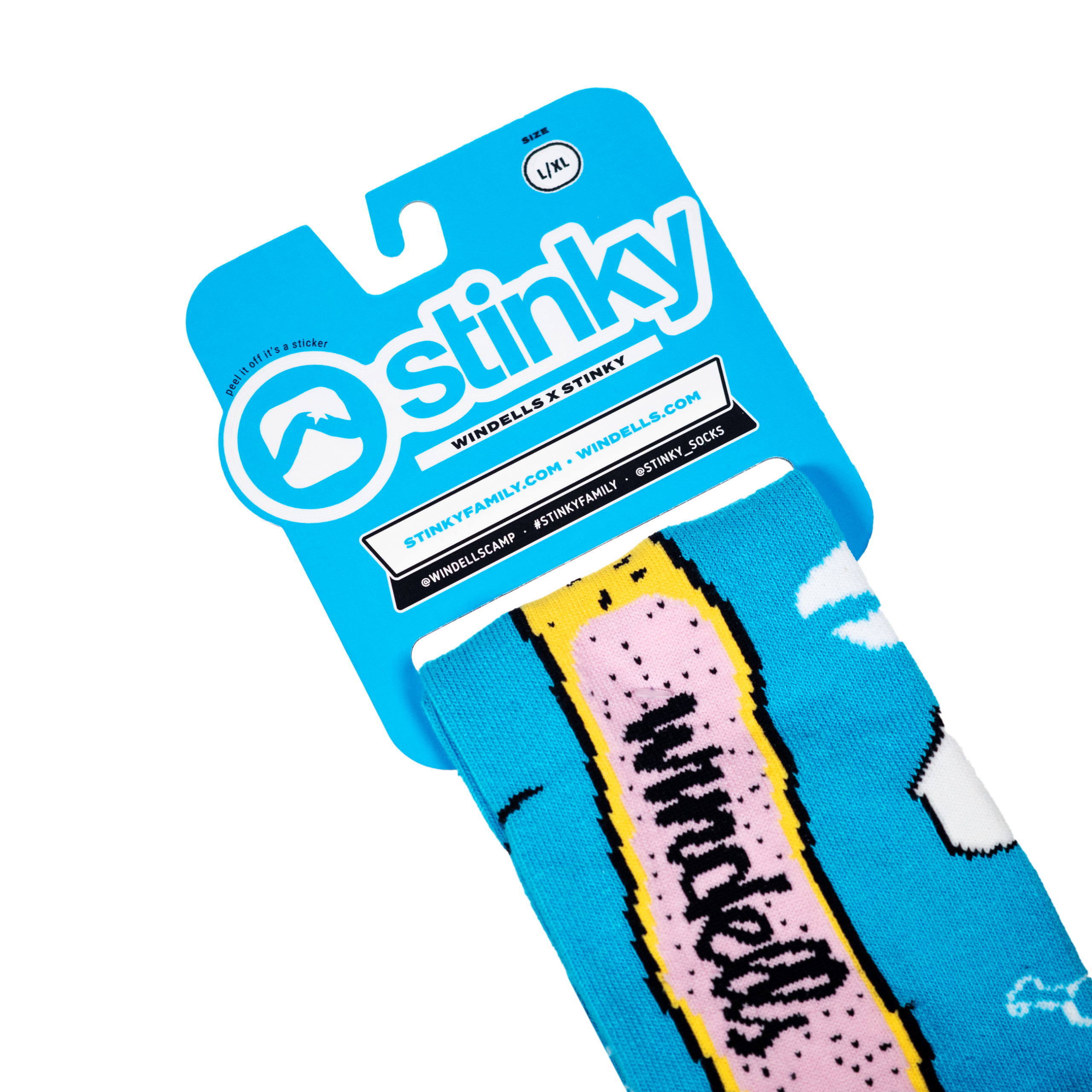 Skarpety snowboardowe Stinky Windells 2.0 - obrazek 2