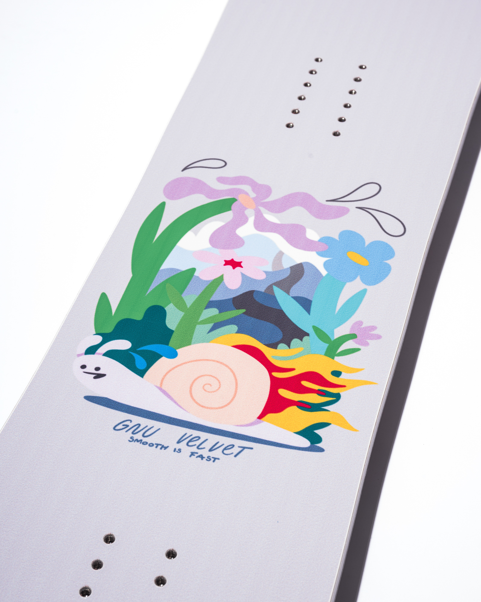 Deska Snowboardowa Gnu VELVET 2027 - obrazek 5