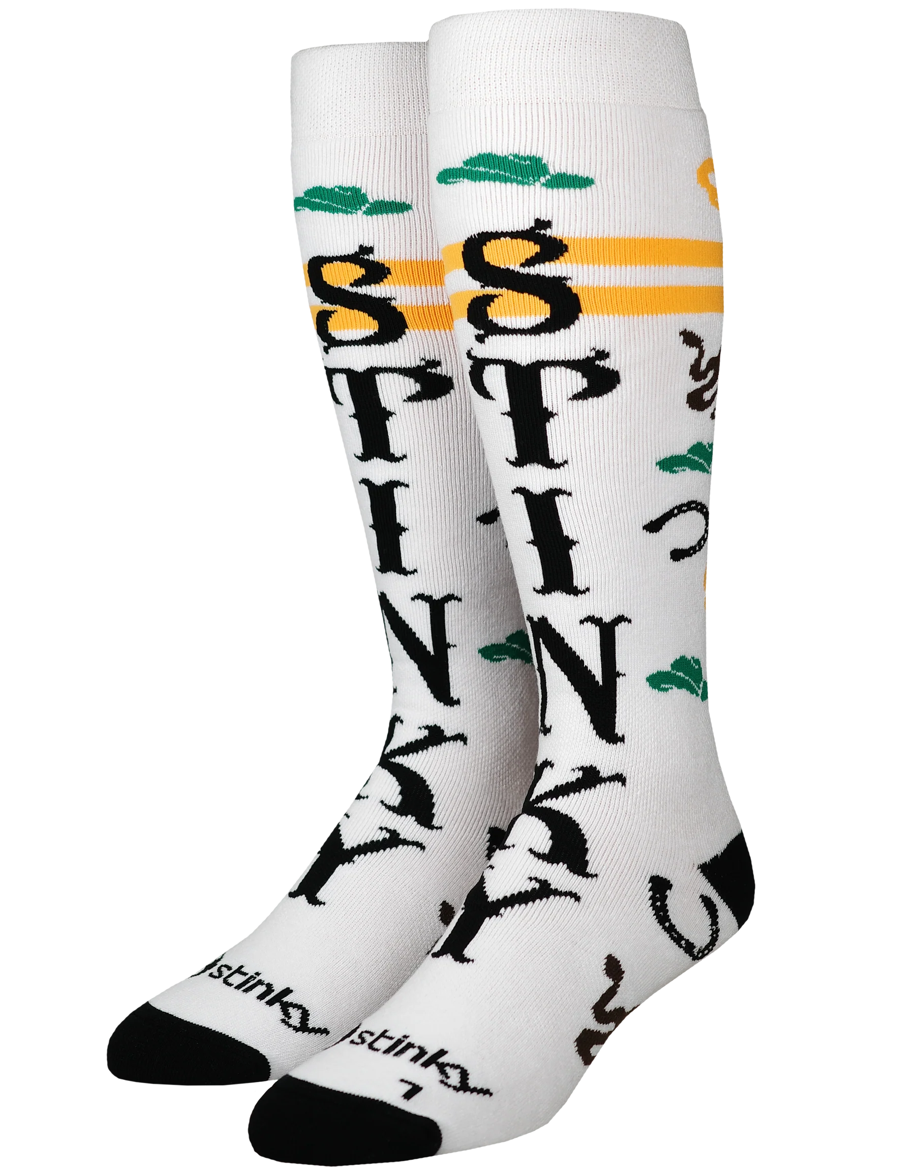 Skarpety snowboardowe Stinky RODEO