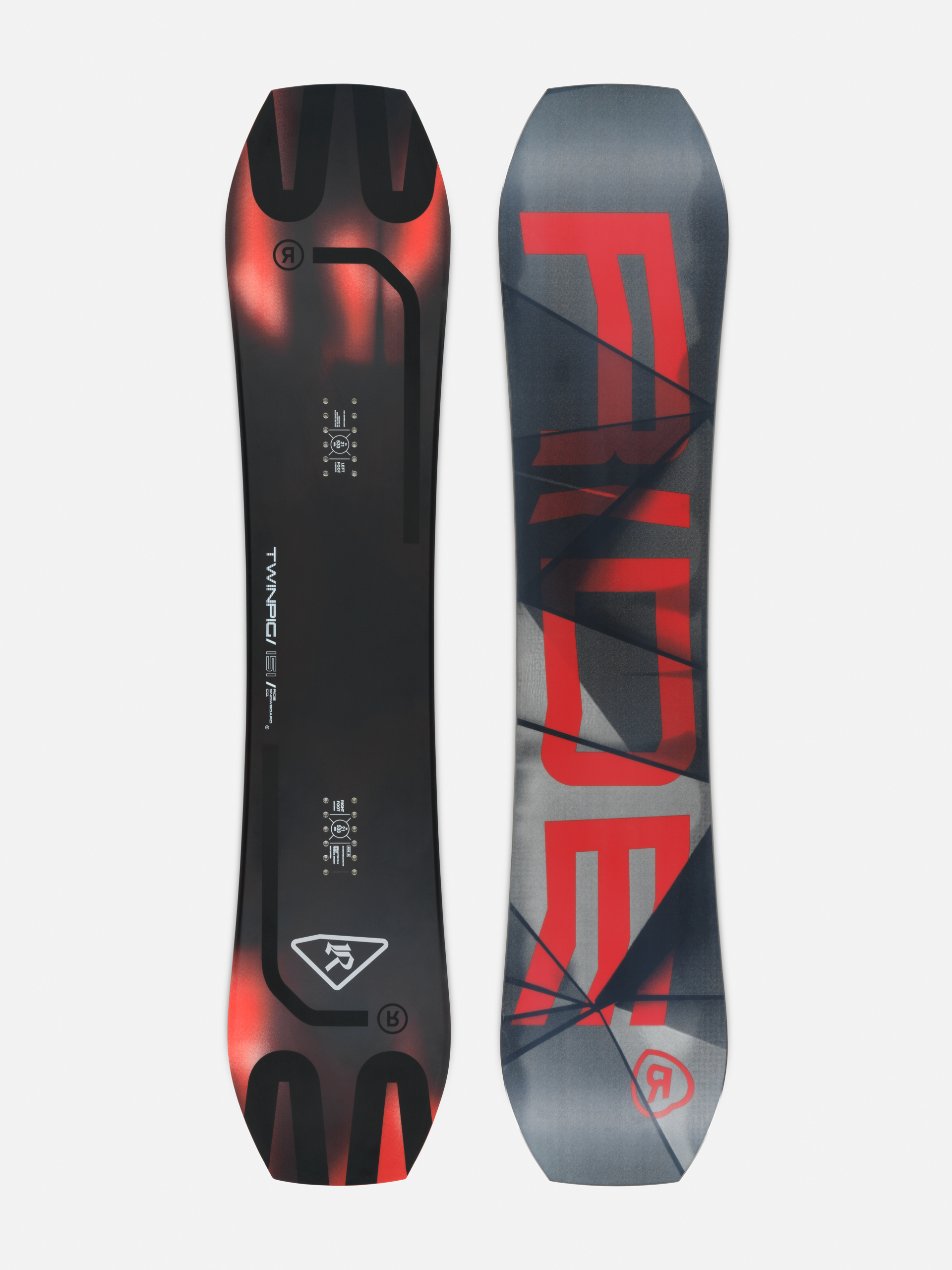 Deska Snowboardowa Męska Ride Twinpig 2027