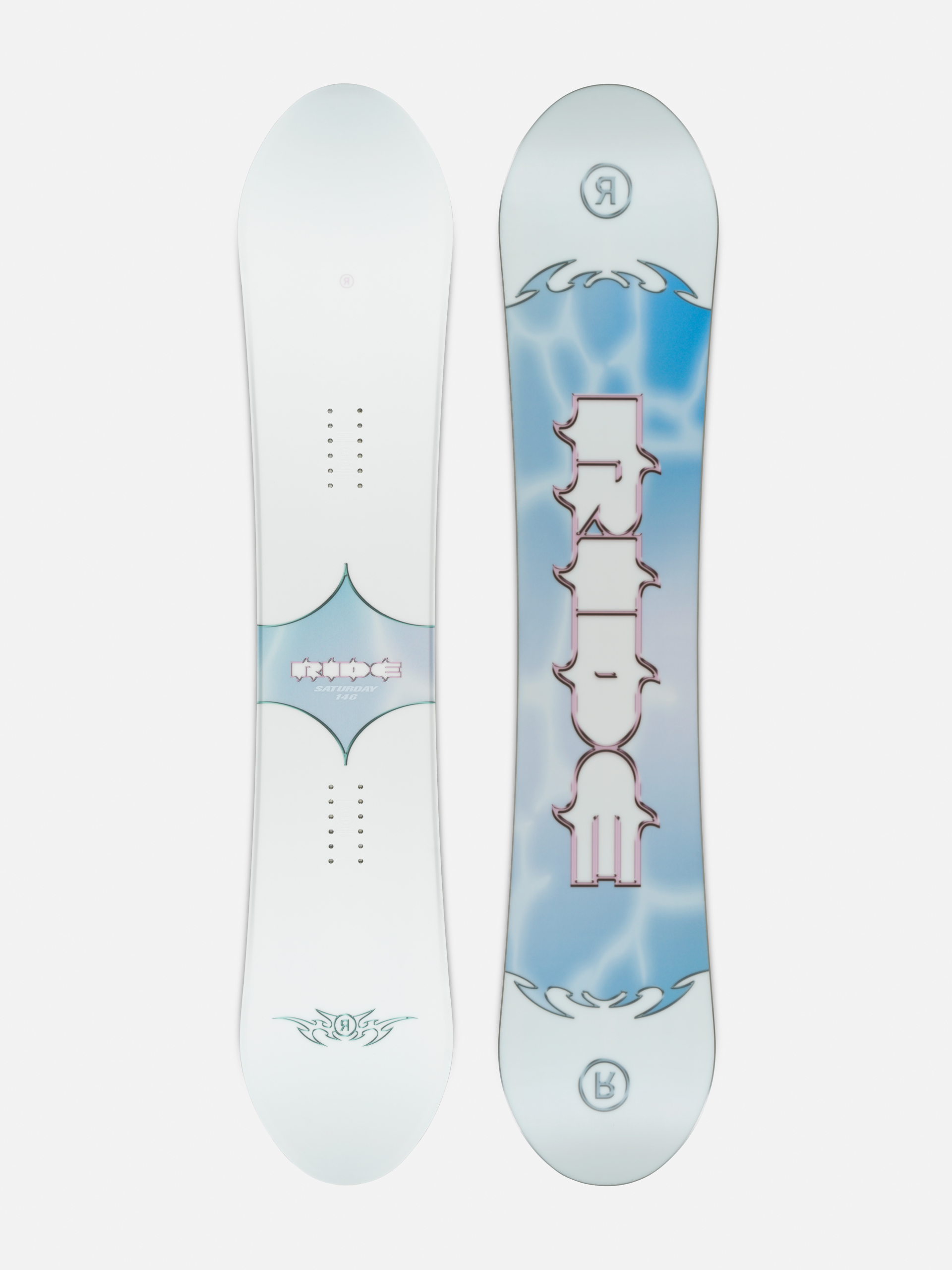 Deska Snowboardowa Damska Ride SATURDAY 2027