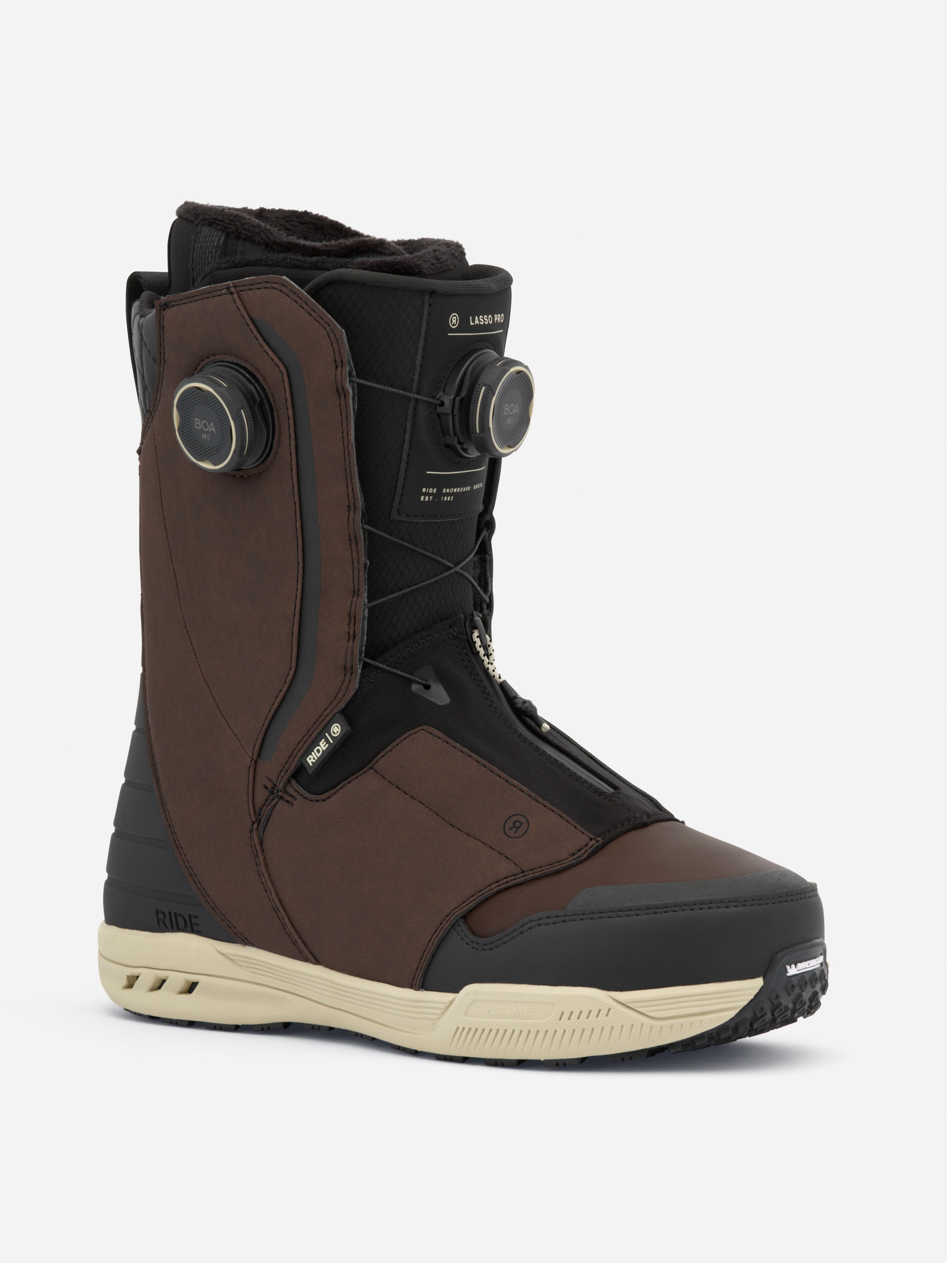 Buty snowboardowe RIDE Lasso PRO 2027 - obrazek 12