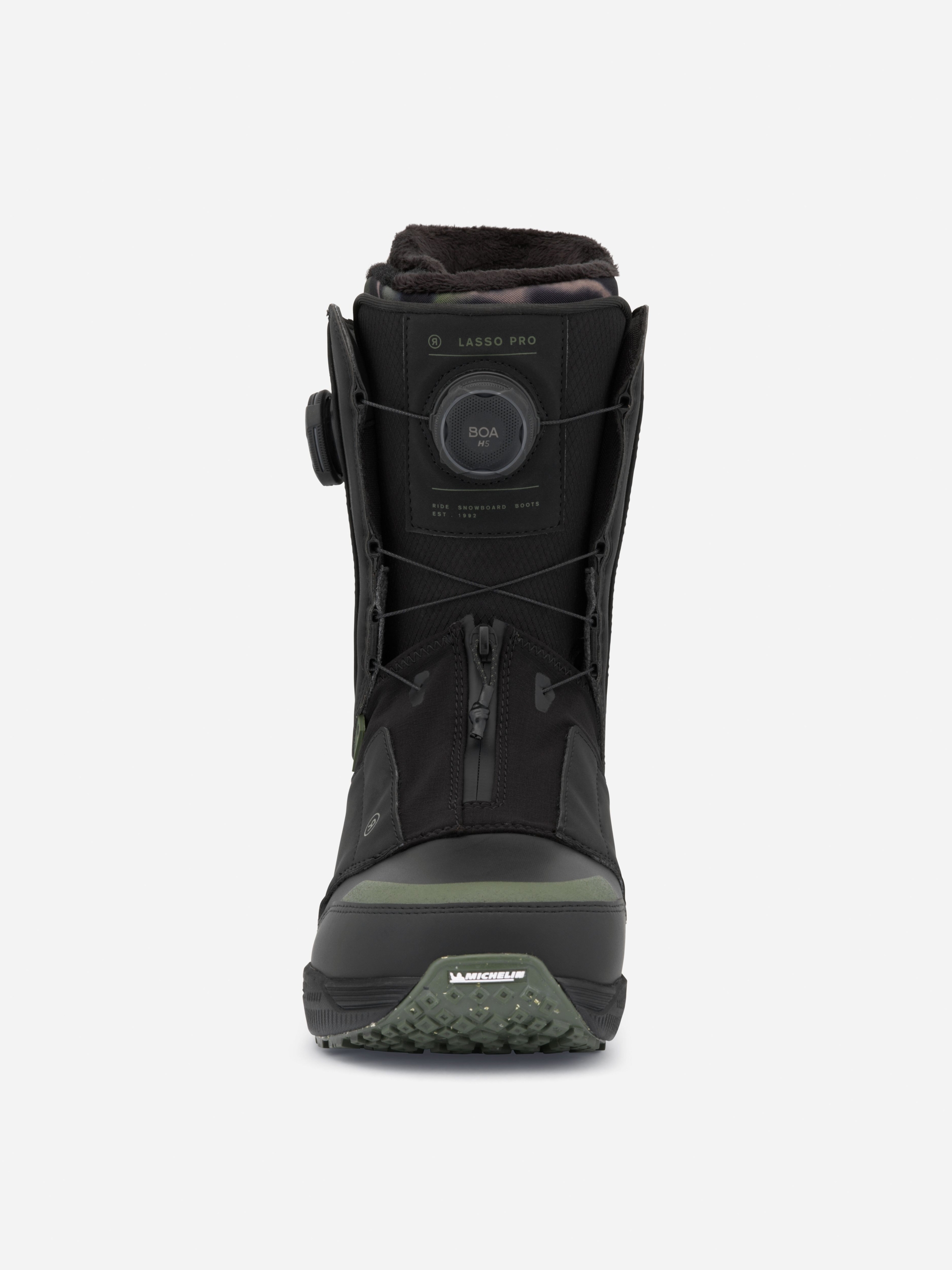 Buty snowboardowe RIDE Lasso PRO 2027 - obrazek 10
