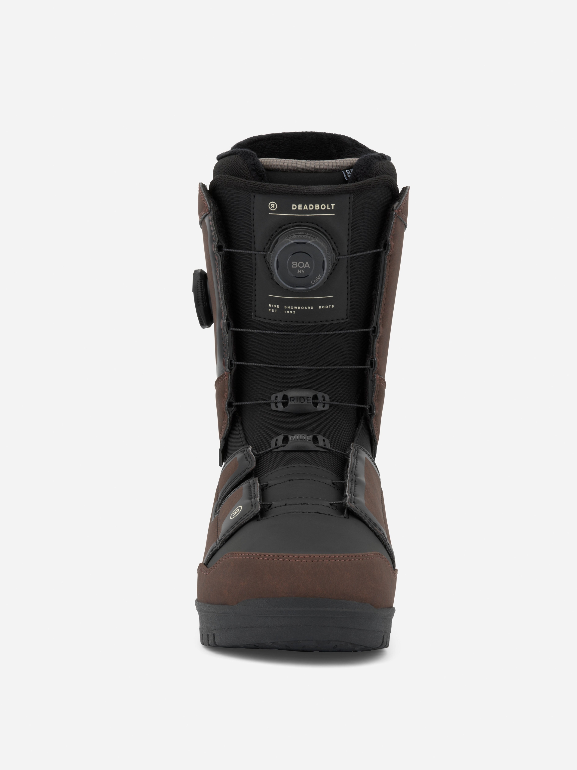 Buty snowboardowe Ride Deadbolt Zonal 2027 - obrazek 5