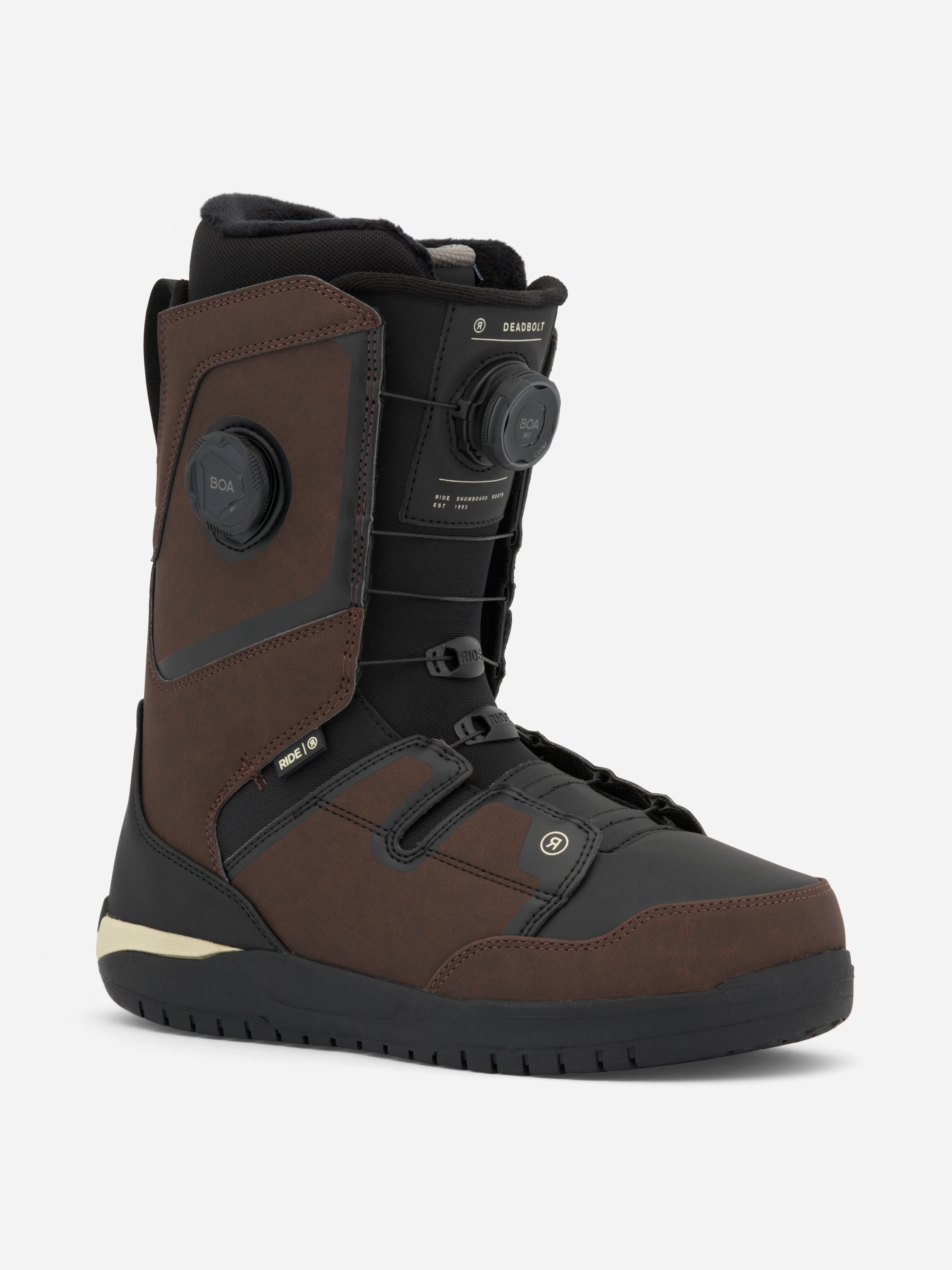 Buty snowboardowe Ride Deadbolt Zonal 2027 - obrazek 2