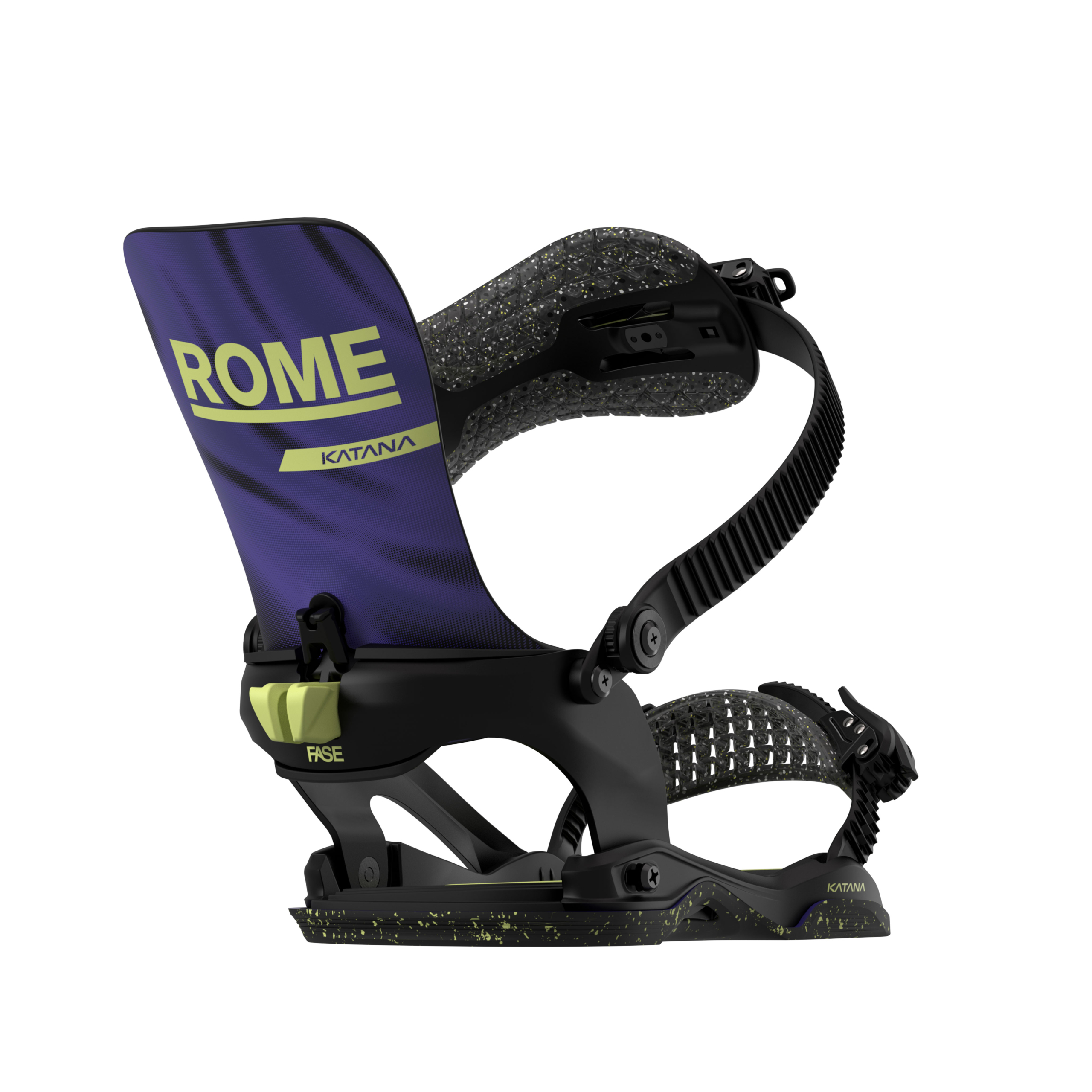 Wiązania Snowboardowe Męskie ROME Katana AW FASE 2027 - obrazek 12