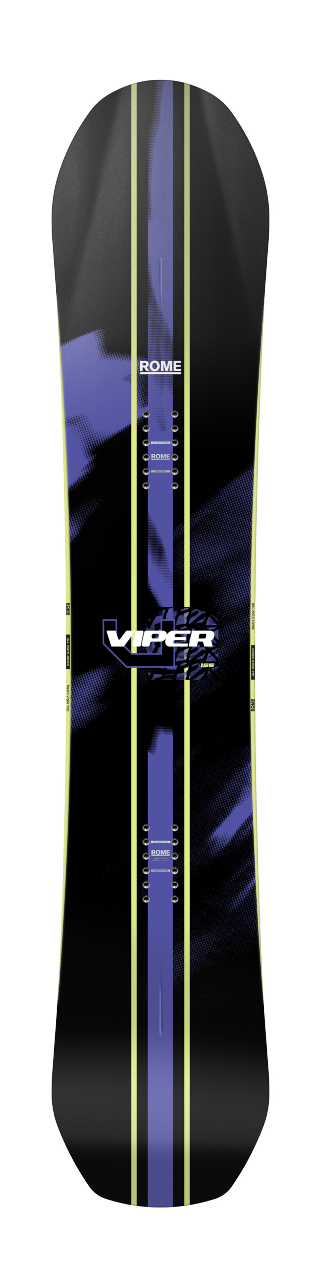 Deska Snowboardowa Rome Viper 2027