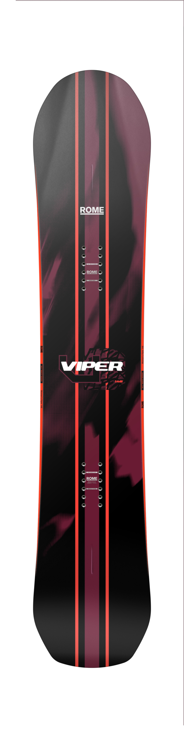 Deska Snowboardowa Damska Rome Viper 2027