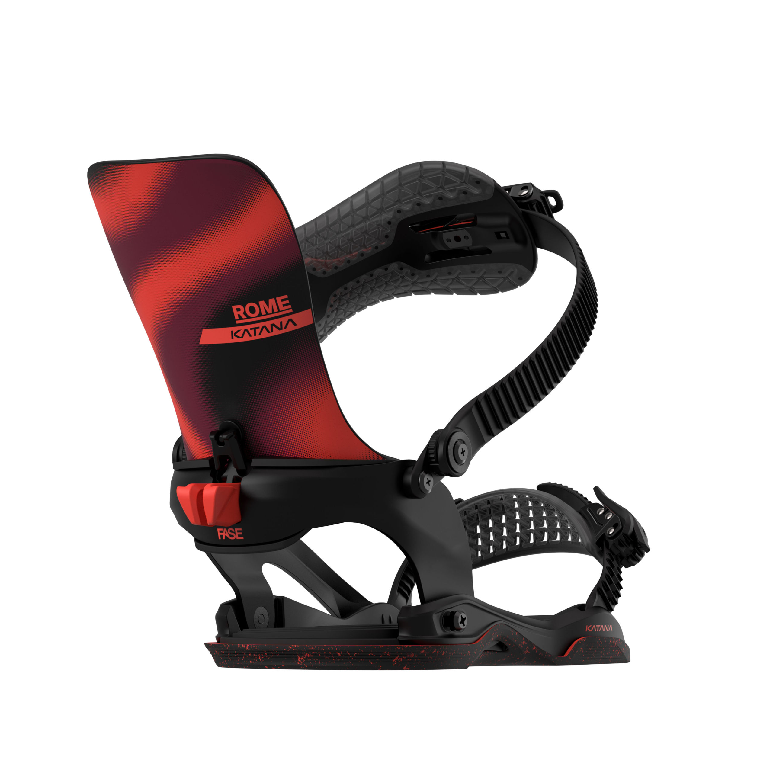 Wiązania Snowboardowe Damskie Rome Katana AW FASE 2027 - obrazek 4