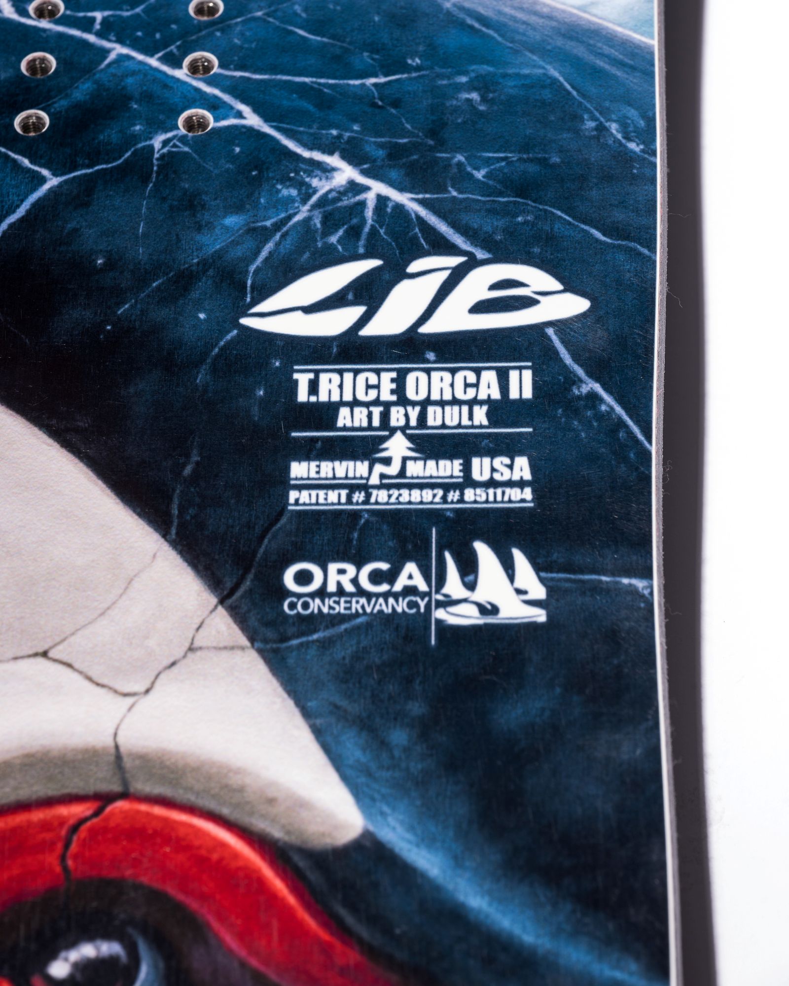 Deska Snowboardowa Lib Tech ORCA II 2027 - obrazek 8