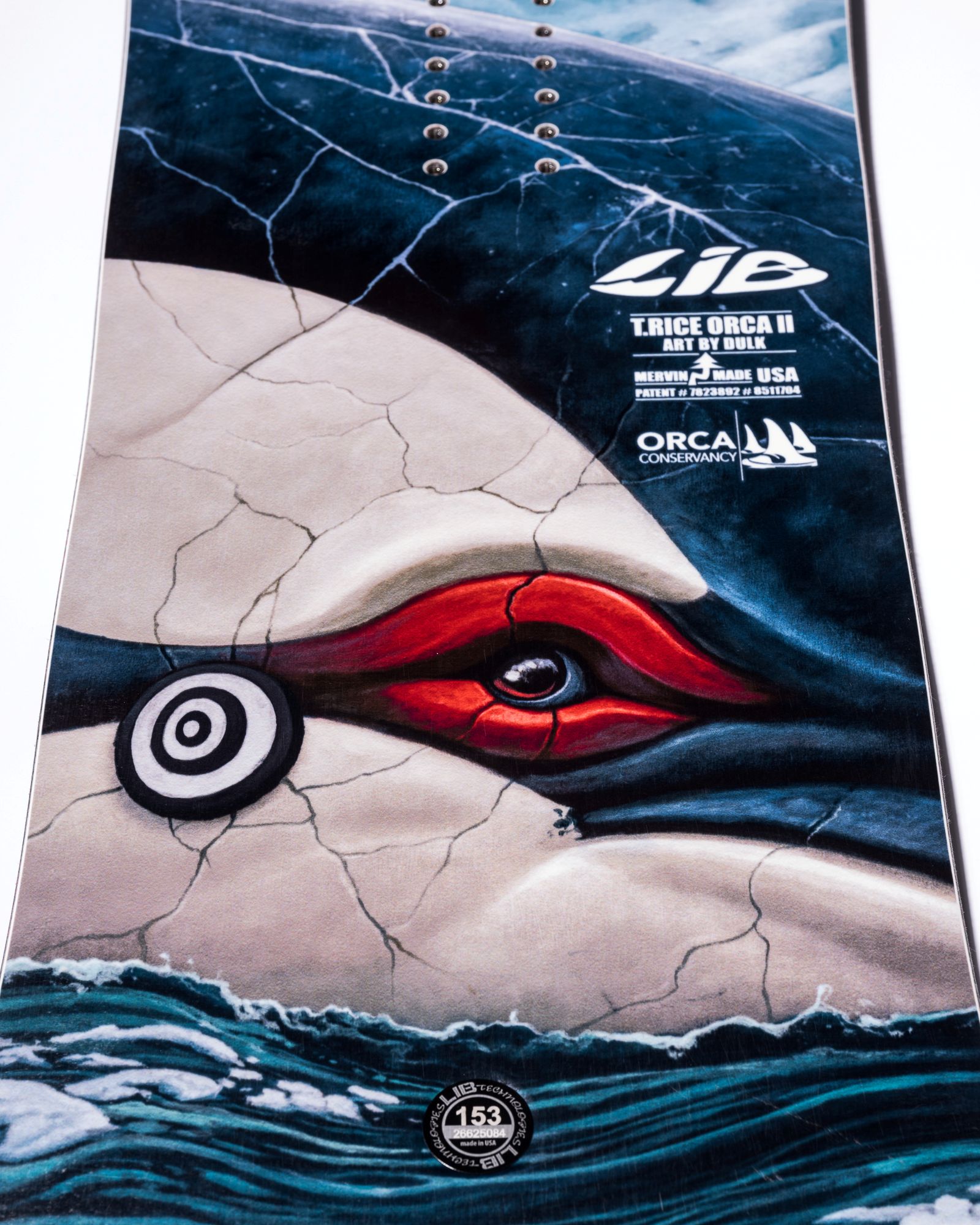 Deska Snowboardowa Lib Tech ORCA II 2027 - obrazek 4