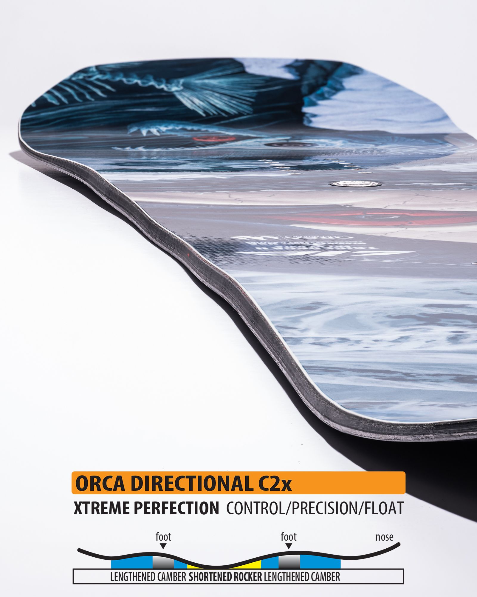 Deska Snowboardowa Lib Tech ORCA II 2027 - obrazek 2