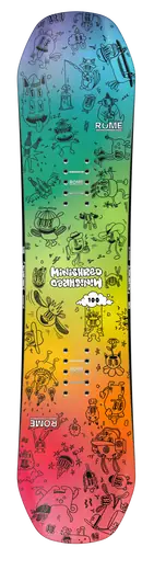 Deska Snowboardowa Rome Minishred 90