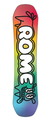 Deska Snowboardowa Rome Minishred 90 - obrazek 2