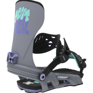 Wiązania Snowboardowe Bent Metal Stylist (Grey) 2027